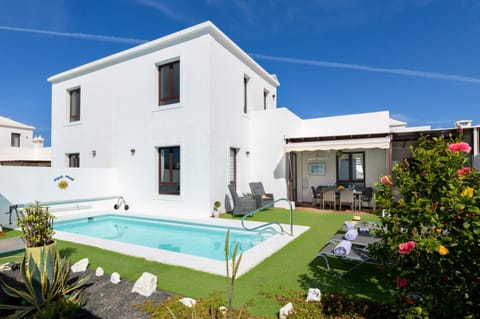 Property building, Living room, Swimming pool