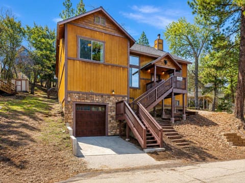 Property building, Spring, Day