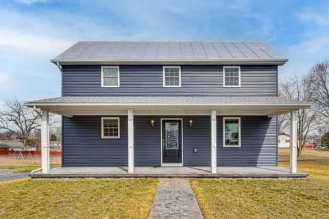 Shenandoah Valley Retreat Hike, Fish and Explore! House in Broadway