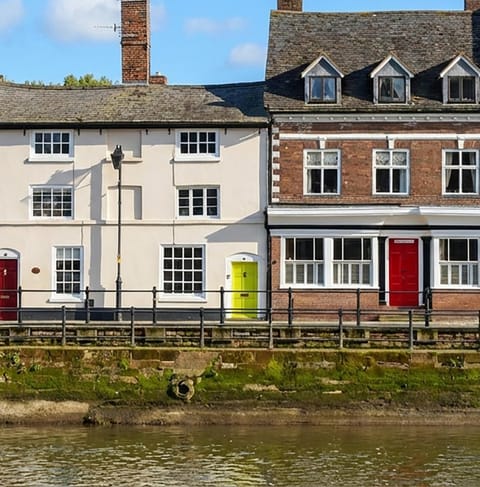 Property building, River view