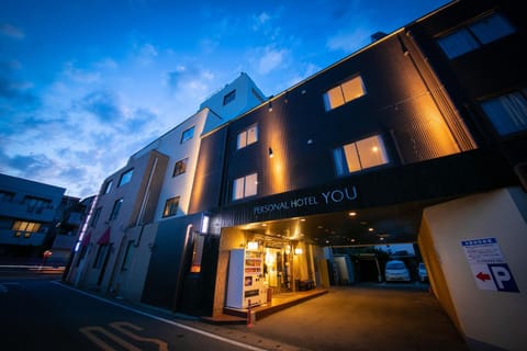 Property building, Night