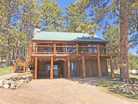 Deer Haven House in West Custer Township