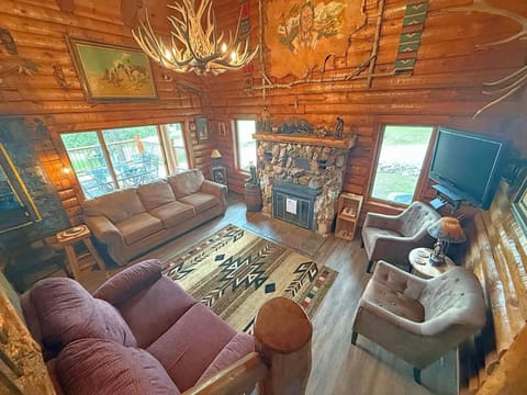 Deer Haven House in West Custer Township