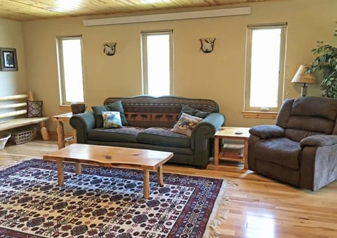 Evans Dacha House in West Custer Township