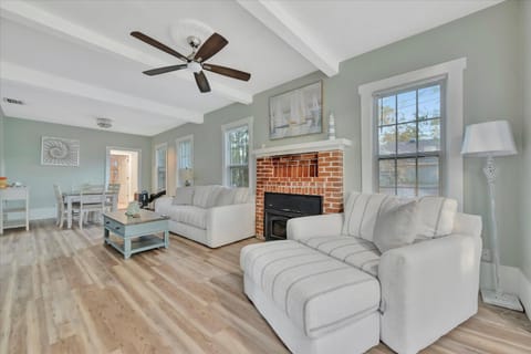 Pet Friendly Downtown Home - Free Bikes & BBQ House in Safety Harbor