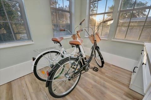 Pet Friendly Downtown Home - Free Bikes & BBQ House in Safety Harbor
