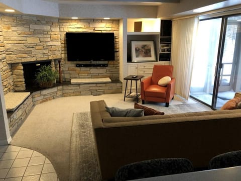 Secluded Woodland Retreat Home with Creekside Deck Near Macatawa Beach in Macatawa, Michigan House in Michigan