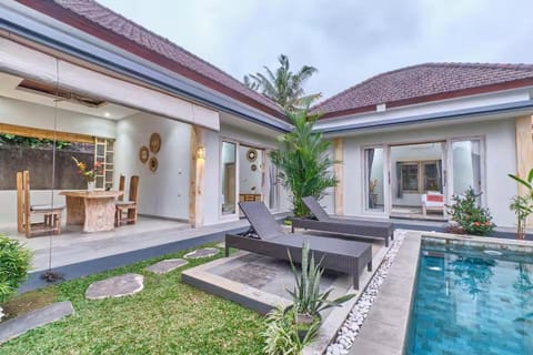 Property building, Seating area, Pool view, Swimming pool