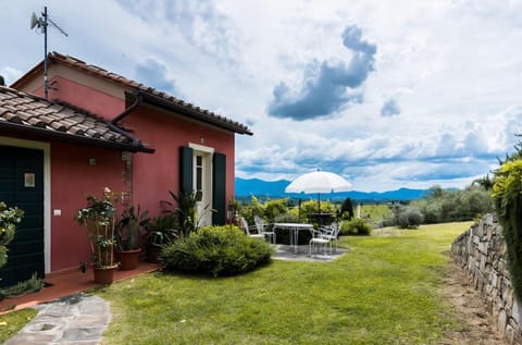 Property building, Garden view