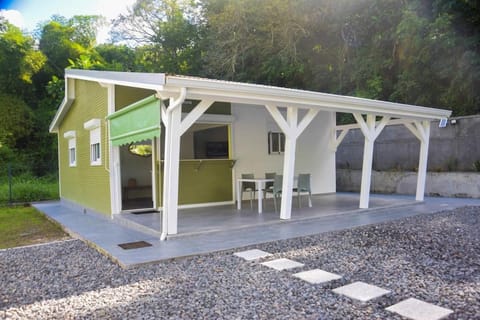 Property building, Patio