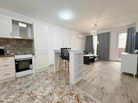 Living room, Photo of the whole room, kitchen