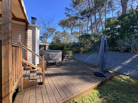 Property building, Patio