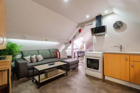 Property building, Living room