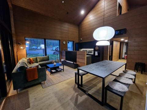 Kitchen or kitchenette, Seating area, Dining area, oven