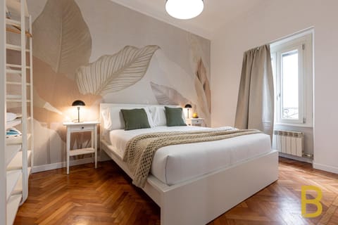 Bed, Decorative detail, Bedroom, heating, wardrobe
