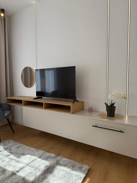 Bed, TV and multimedia