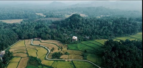 Nearby landmark, Natural landscape, Bird's eye view