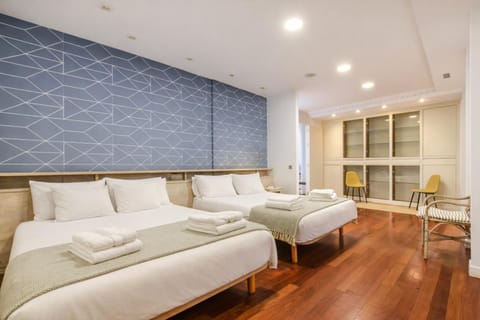 Bed, View (from property/room), towels