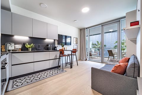 TV and multimedia, Balcony/Terrace, Kitchen or kitchenette, Living room