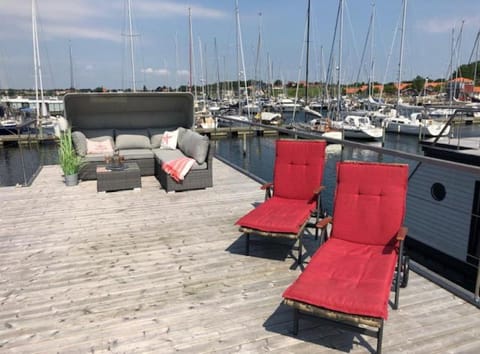 Hausboot Blåbær House in Heiligenhafen