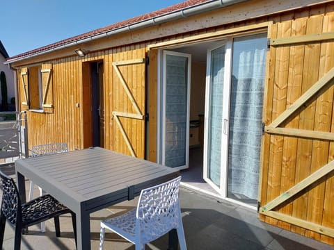 Day, Balcony/Terrace, Dining area