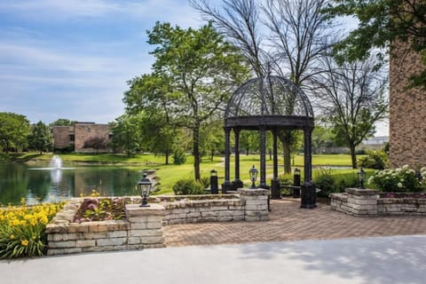 Garden, Garden view, Lake view