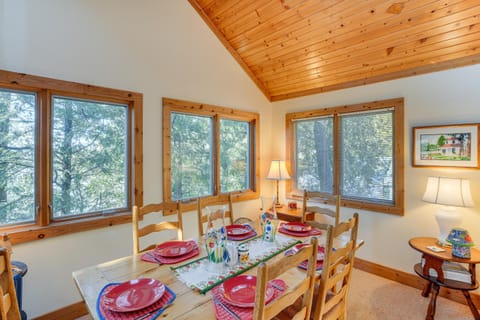 Elkhart Lake Home with Fishing Dock! Family Escape House in Elkhart Lake