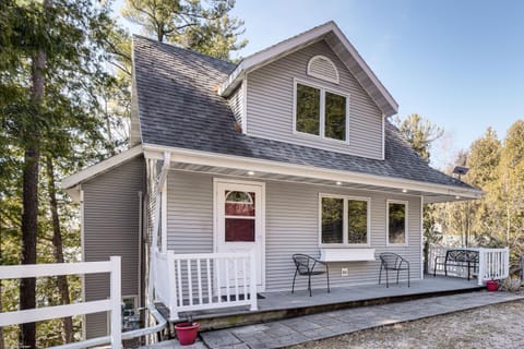 Elkhart Lake Home with Fishing Dock! Family Escape House in Elkhart Lake