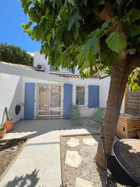 Property building, Garden, Garden view