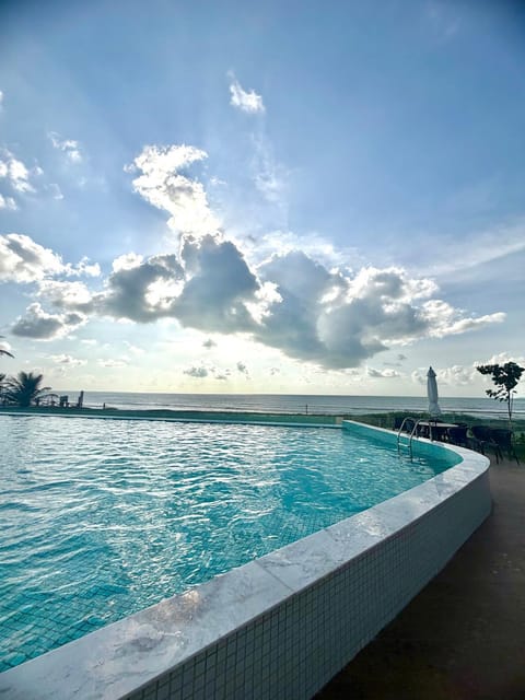 Pool view, Sea view, Swimming pool