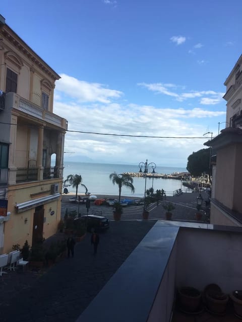 View (from property/room), Balcony/Terrace, Beach, Sea view