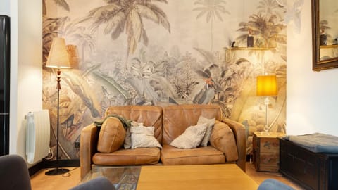 Property building, Living room