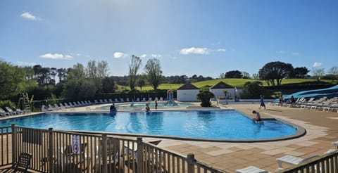 Property building, Living room, Swimming pool