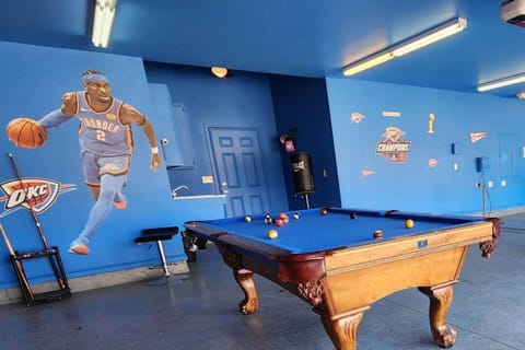 The Pool House at All Star Sports Village House in Oklahoma City