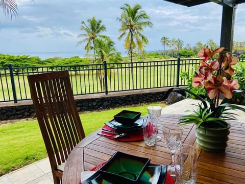 Patio, View (from property/room), Balcony/Terrace, Sea view