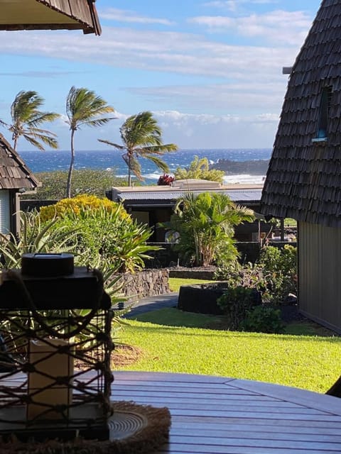 Patio, Sea view