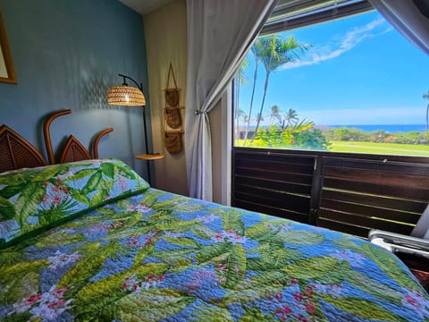 Bedroom, Sea view