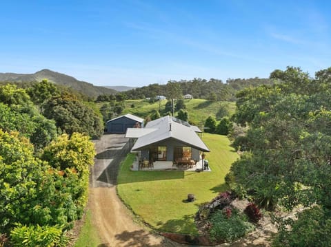 Property building, Natural landscape, Mountain view