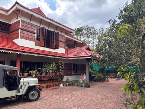 Property building, Garden, Garden view