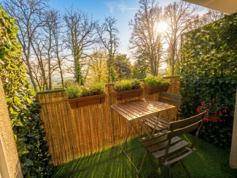 Balcony/Terrace, Balcony/Terrace, Garden view, Sunrise