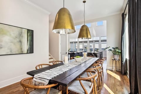 Gorgeous Grand Home with Heated Pool House in Warehouse District