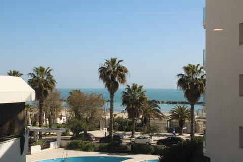 Property building, Day, Natural landscape, View (from property/room), Beach, Sea view