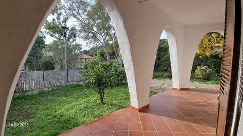 Garden view