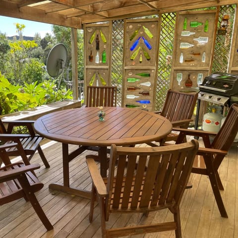 Property building, BBQ facilities