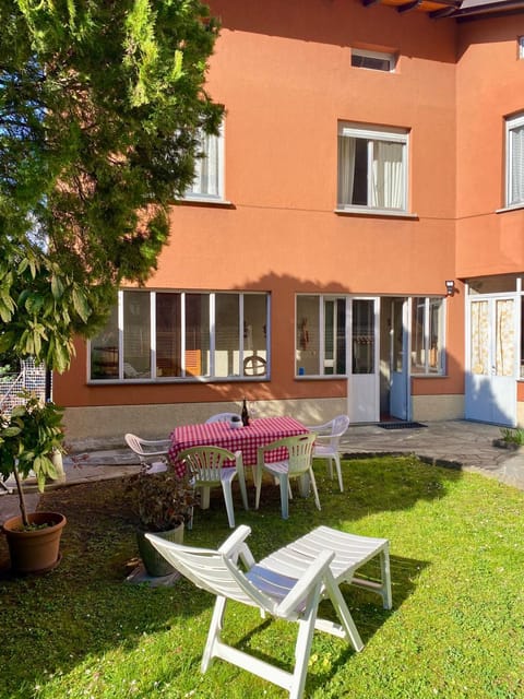 Garden, Garden view, sunbed
