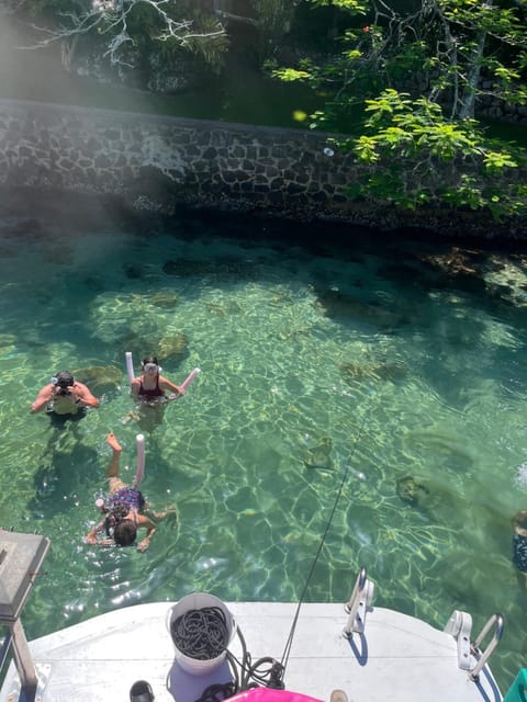 Vibe Docked boat in Paraty
