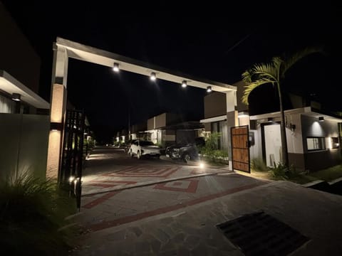 Property building, Night