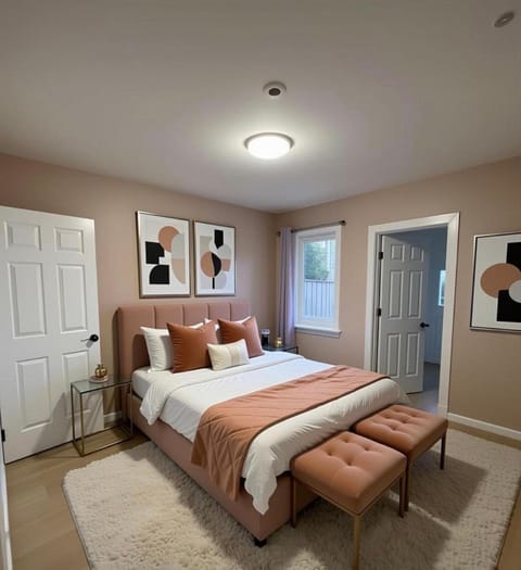 Cozy Master Bedrooms Suite Apartment in San Francisco