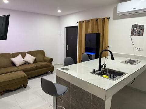 TV and multimedia, Kitchen or kitchenette, Living room, air conditioner
