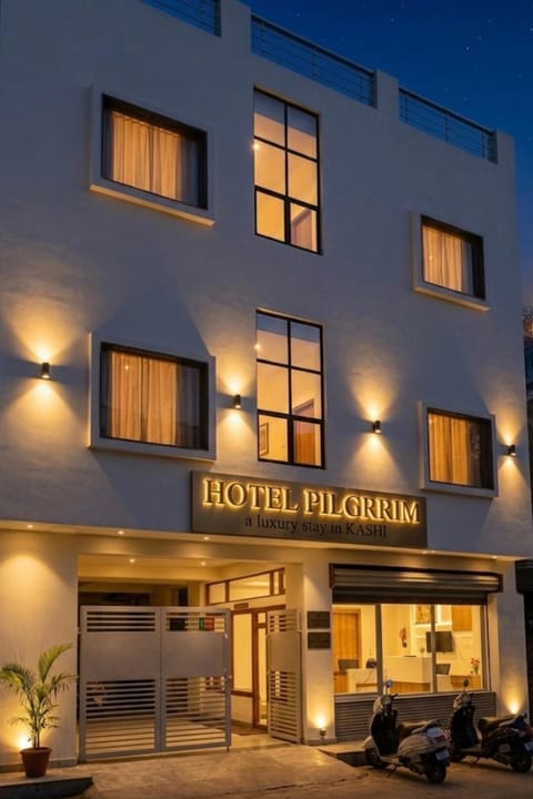 Property building, Night